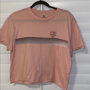 Stoke House crop top